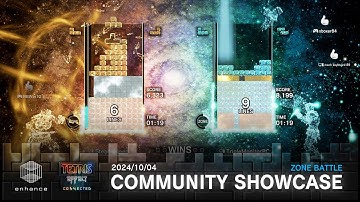 Tetris Effect: Connected Community Showcase - ZONE BATTLE (10/04/2024)
