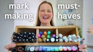 Mark Making Supplies I Can’t Live Without Profile