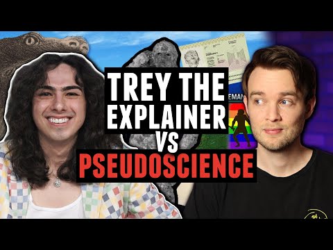 Dunking on Creationism with Trey the Explainer (Livestream) - Dunking on Creationism with Trey the Explainer (Livestream)