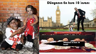 Dünyanın En Kısa 10 İnsanı