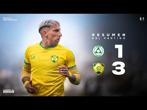 Plaza Colonia 1-3 Cerrito | Resumen | Fecha 21 | Fase Regular | Segunda Profesional AUF 2026