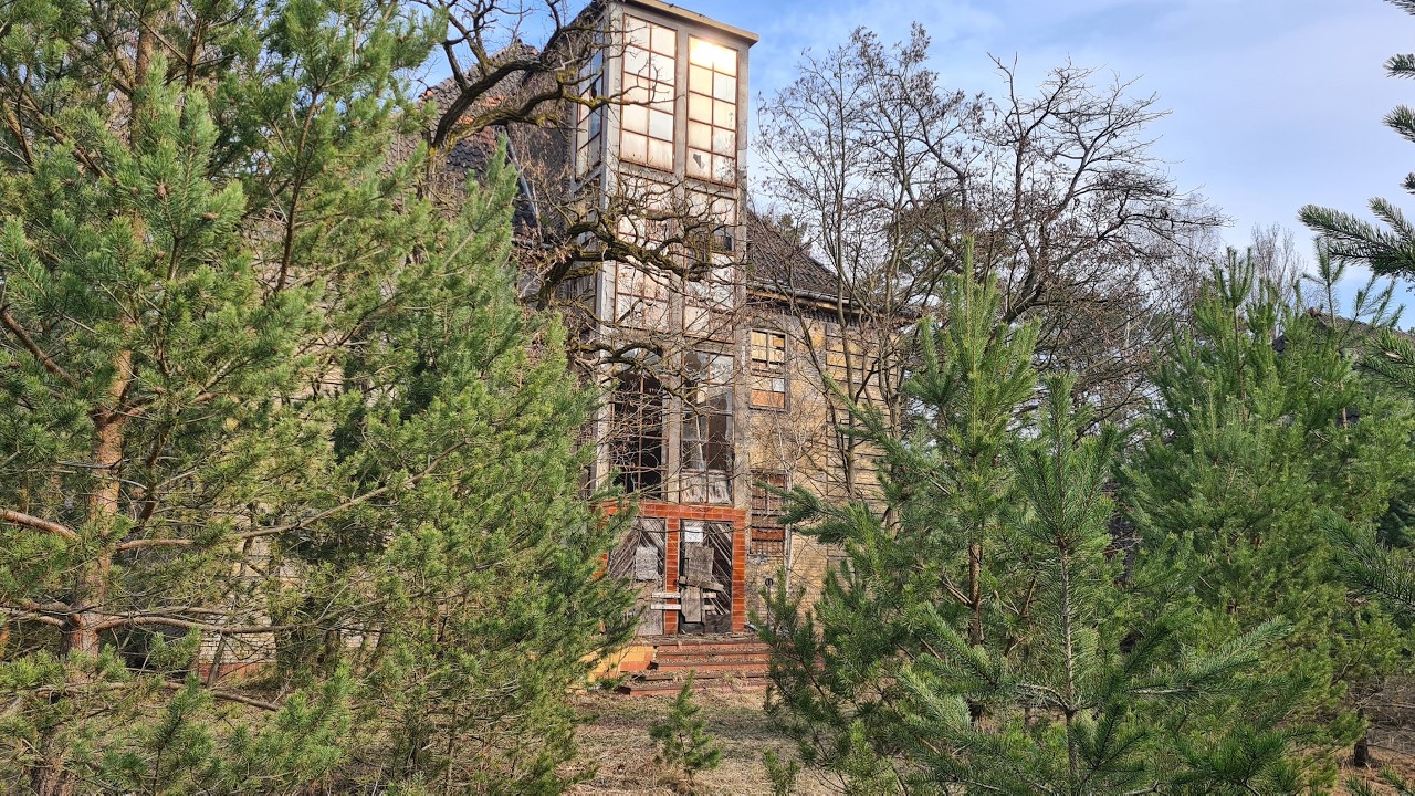 ГСВГ.  Altes Lager. Казарме подразделений в/ч42030 (у санчасти),окрестности 10.03.2026