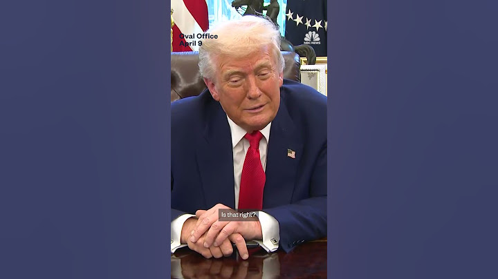 Trump on EU's retaliatory tariffs: 'That's bad timing for them'