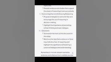 “The one who uses force is afraid of reasoning”|css english essay 2023 outline |PPSC|Upsc