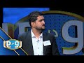 رو در رو قلندر زاده در مقابل احمدی         