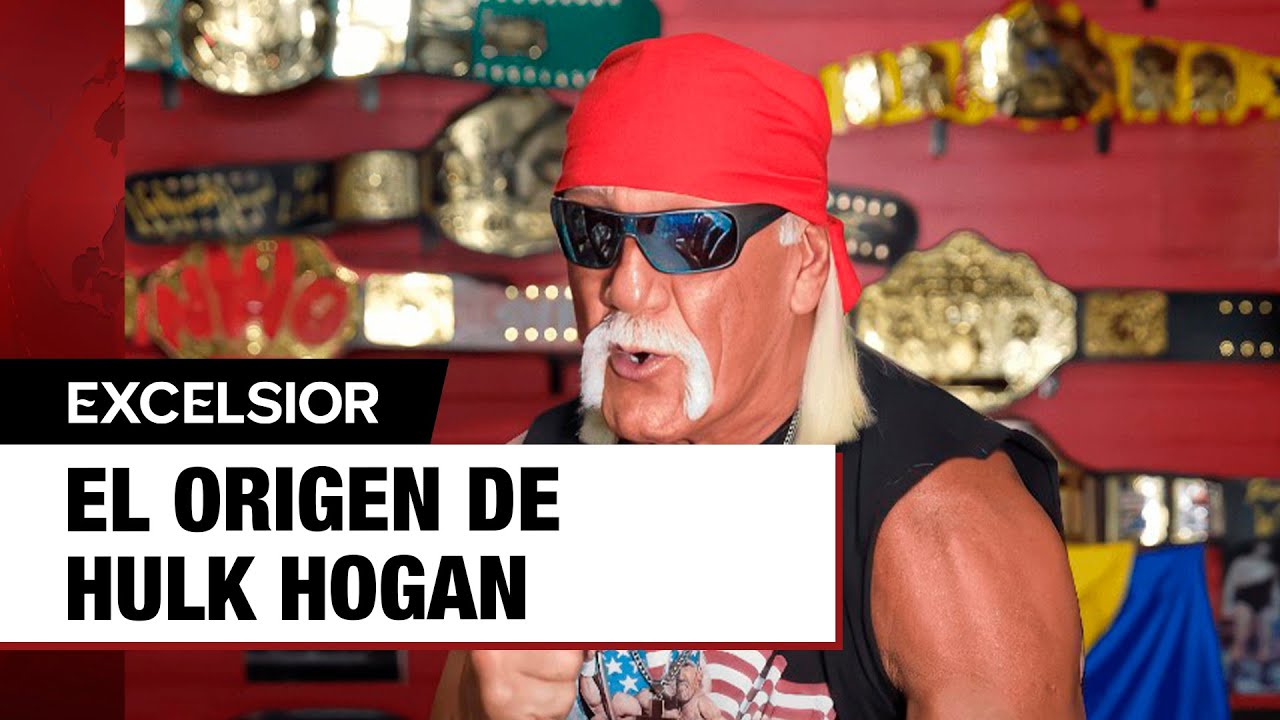 Cómo nació el nombre de Hulk Hogan? - YouTube