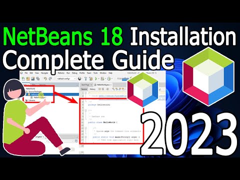 Video: Wo ist die Netbeans conf-Datei in Windows?