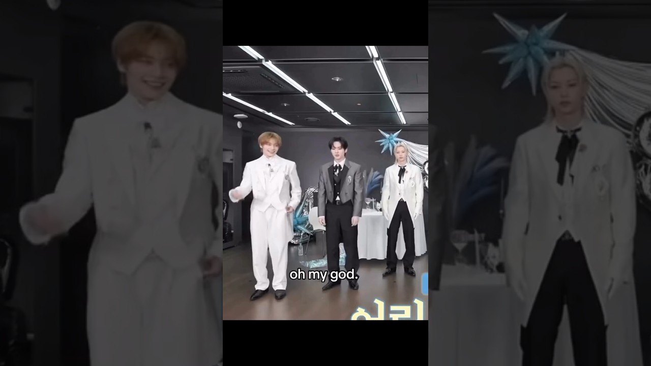This LEE KNOW moment is CRAZY #kpop #shorts - YouTube