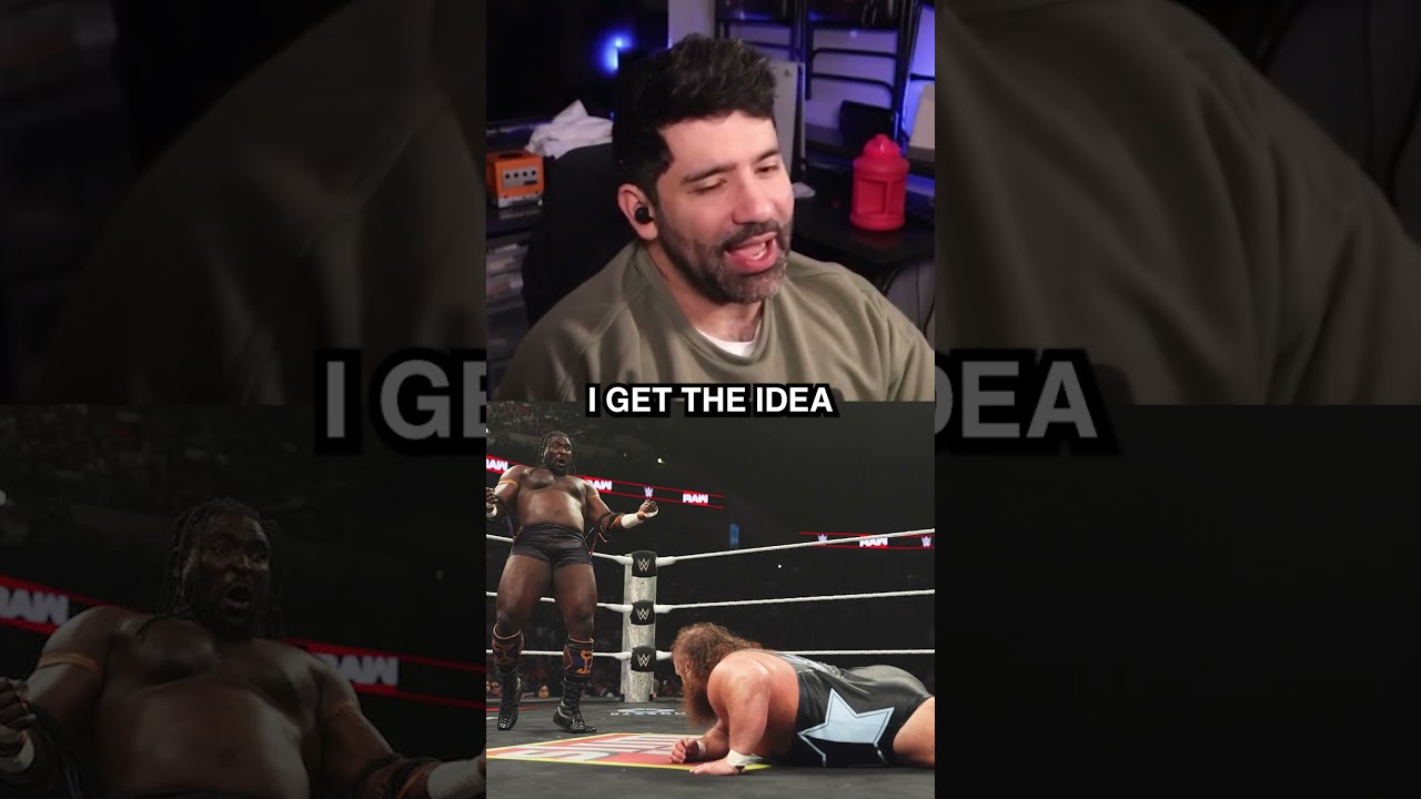 OBA FEMI'S OPEN CHALLENGE IS ENDING | Wrestling is Cool! #santizap #wrestlemania #wwe