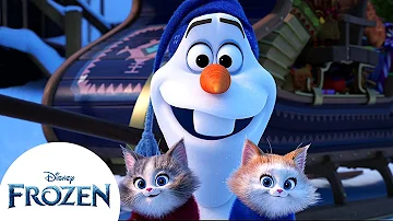 Olaf's Holiday Adventure! | Frozen