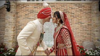 Jassi Braich &amp; Brad Starleaf - Cinematic  Sikh + Western Wedding Highlight