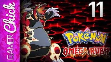 ❋ Pokemon Omega Ruby - Gameplay/Walkthrough [Part 11 Route 109 & Seashore House] (3DS) w/GamerChick