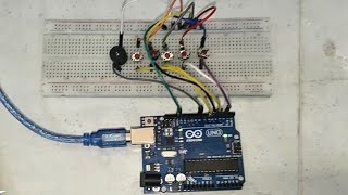 Arduino Piano Project 