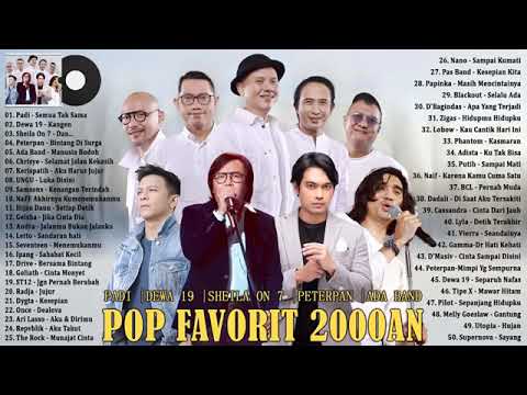 Lagu Indonesia Tahun 2000an Terpopuler - 50 Lagu Kenangan Masa SMA Tahun 2000an Hits Pada Masanya