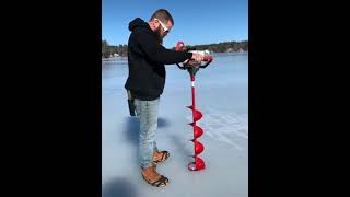 Ice drilling