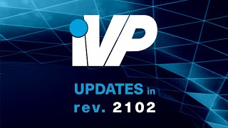 iVP - Updates for iVP Planning v.2102