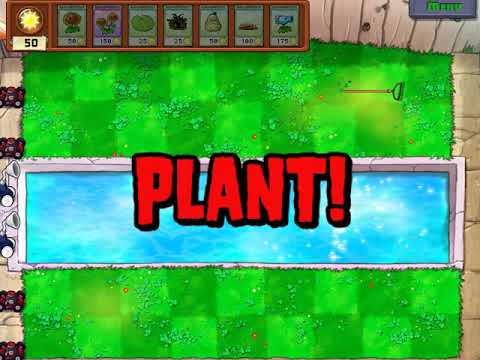 Plants vs. Zombies - Part 10: Longer Term Investments. - YouTube