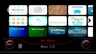 I made a new HACKED Wii Menu