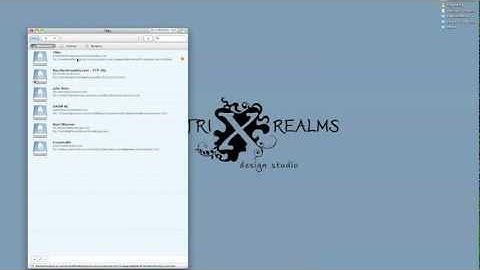 Backing up your site with a FTP client software (Cyberduck & CoreFTP)