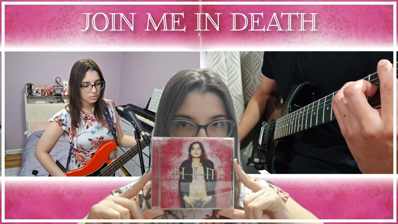 【2人】HIM「Join Me In Death」