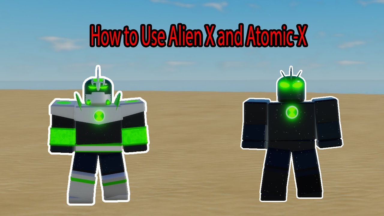 Why Ben 10K even uses Atomic-X? Wouldn't Alien X already be able