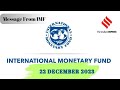 IMF&#39;s Message for India | 22 Dec 2023(T-1)| IE Editorial &amp; Idea Analysis | by GC