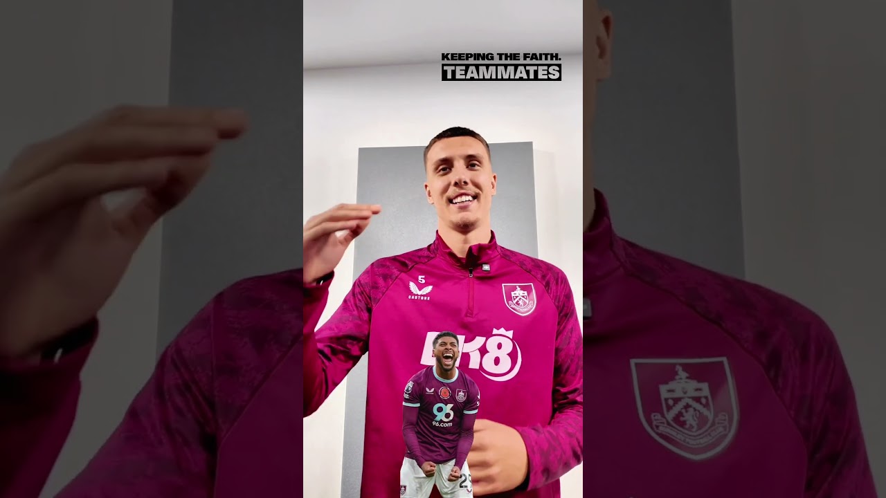 We caught up with Maxime to get the lowdown about the Clarets dressing room 😅 #BurnleyFC #Football