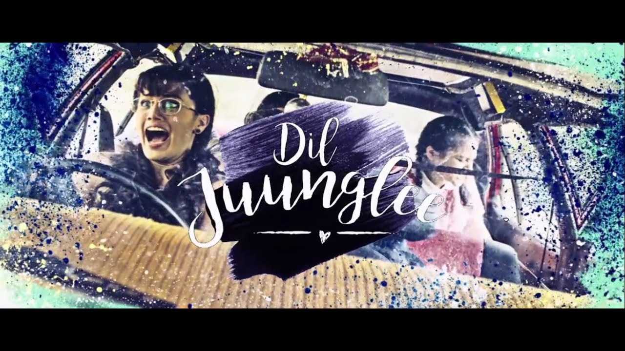 Dil Juunglee Trailer   Taapsee Pannu   Saqib Saleem   Abhilash Thapliyal   Nidhi Singh