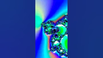 #trippy #2danimation #abstractart Mandelbrot Fractal Loops: Journey into the Abyss of Spirals.