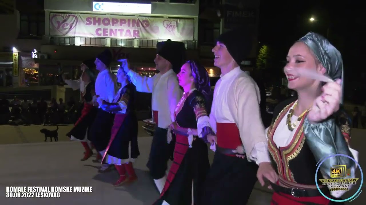 ROMALE FESTIVAL ROMSKE MUZIKE 2022  Kud Lemind Leskovac