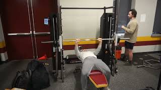 1080 Bench Press Eccentric Strength Traning Zones 10 11 12 13   HD 1080p