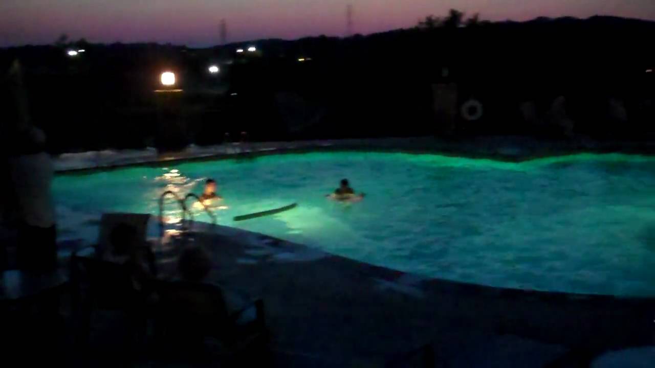 Tennessee National Wellness Center Pool at Dusk YouTube