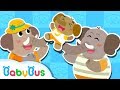 We all Have a Long Trunk| Nursery Rhymes | Animal Song | Kids Songs | Kids Cartoon | BabyBus