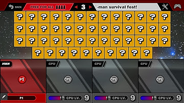 Evolution of the Unlockable Characters in Super Smash Flash 2
