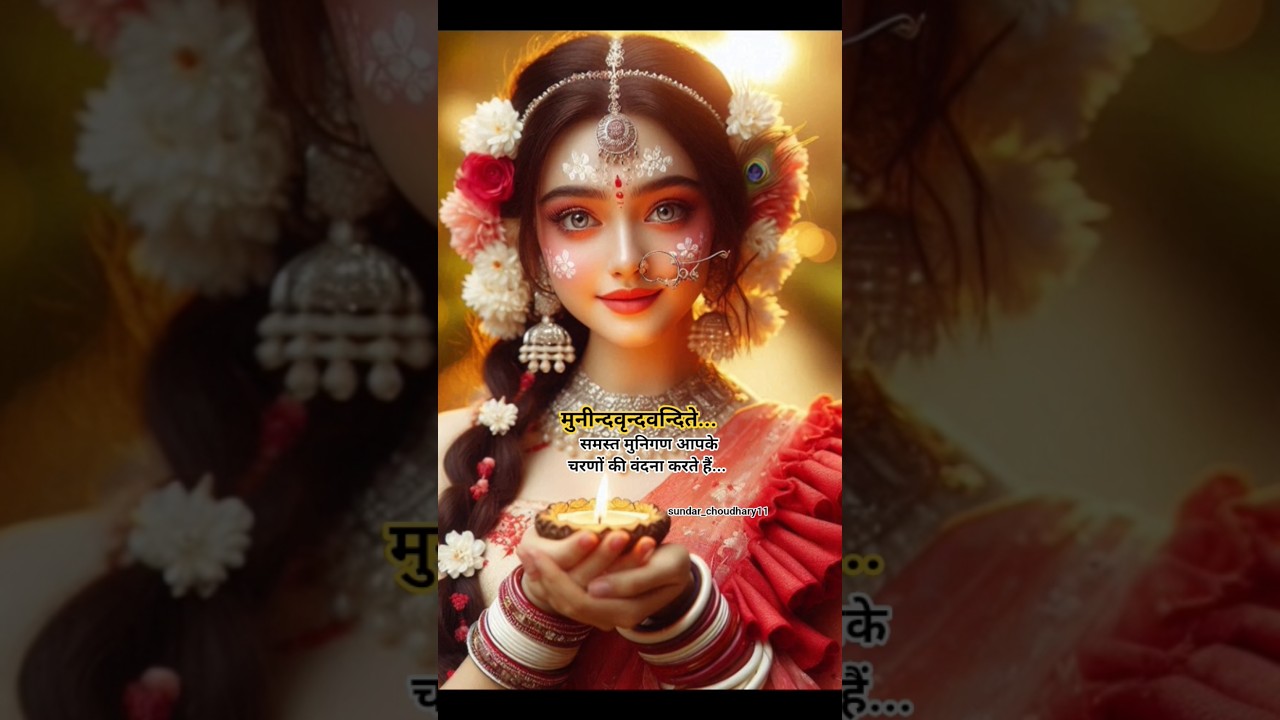 Radharani birthday is coming