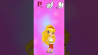 Winx Club Growings up Stella #radius #winxclub #winx #winxstella