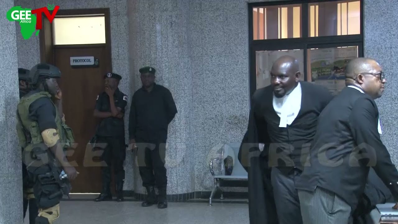Yahaya Bello Walks Freely In Court  As EFCC Officials Guarding Court Premises