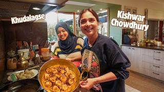 Cooking With Masterchef Kishwar Chowdhury | আপুর হাতে চিকেন কোফতা কারি ও শাহী পোলাও! 🔥