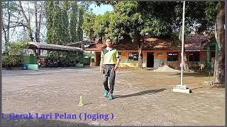 Materi Gerak Dasar Lari