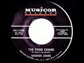 George Jones - The Poor Chinee