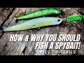 Pro Secrets Exposed! How & Why YOU Should Fish a Spybait! (Ep. 53)