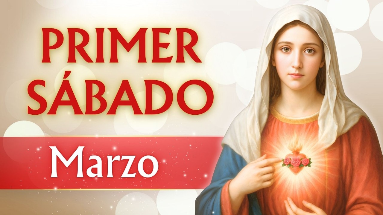 🔴 PRIMER SÁBADO DE MES EN REPARACIÓN AL INMACULADO CORAZÓN DE MARÍA | TERCER MES🙏❤️‍🔥 ​