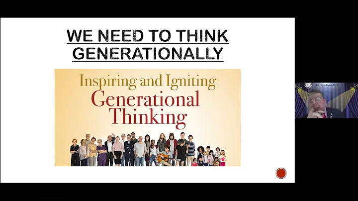 Daniel Marney Elkins:  How to Evolve our Service t...