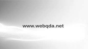 webQDA | Qualitative Data Analysis