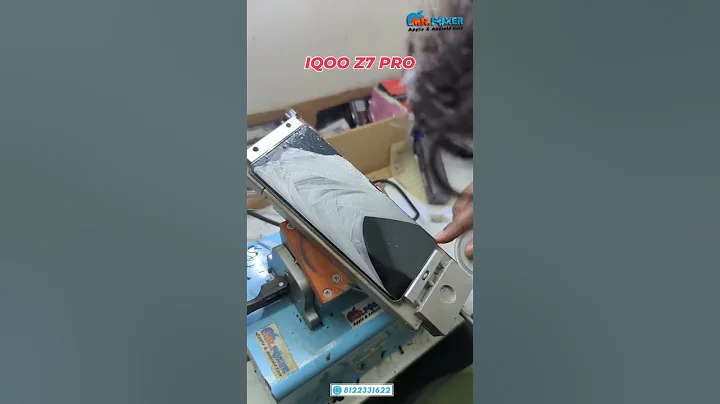 Iqoo Z7 Pro Glass Changing ⚡ #iqoo #glass #display #smartphone
