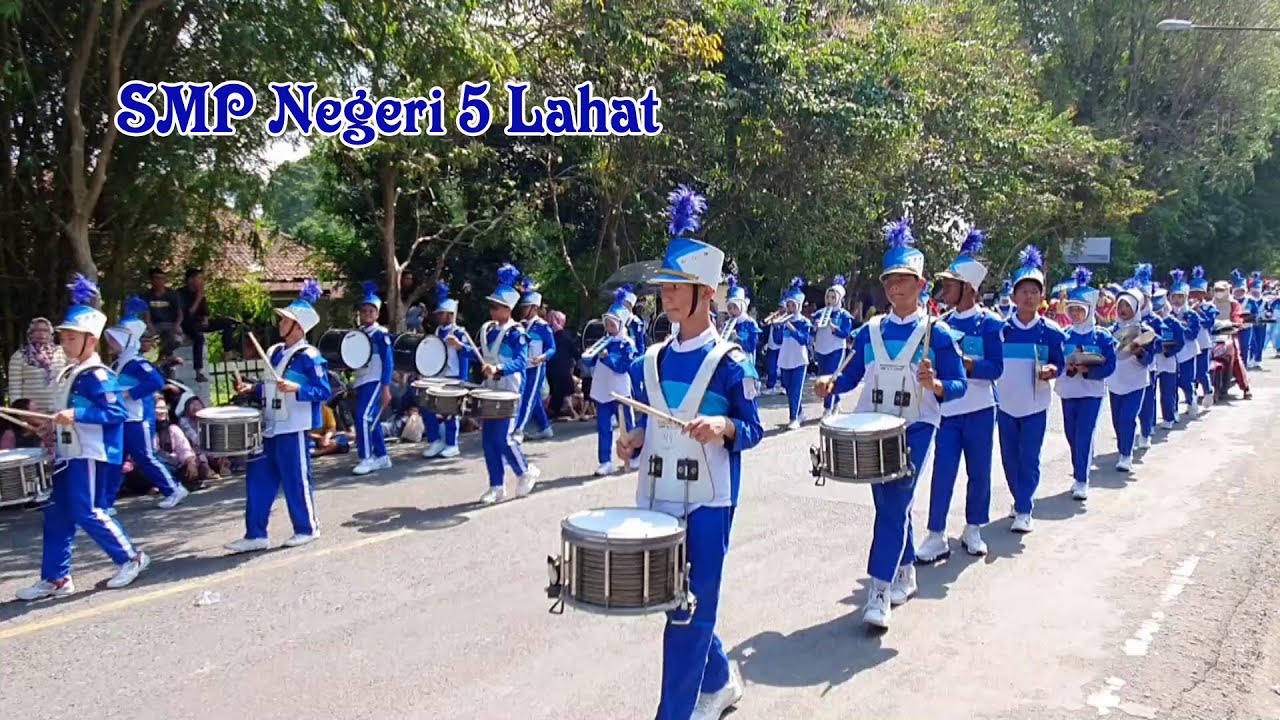 Pawai Pembangunan #9 [SMP Negeri 5 Lahat]