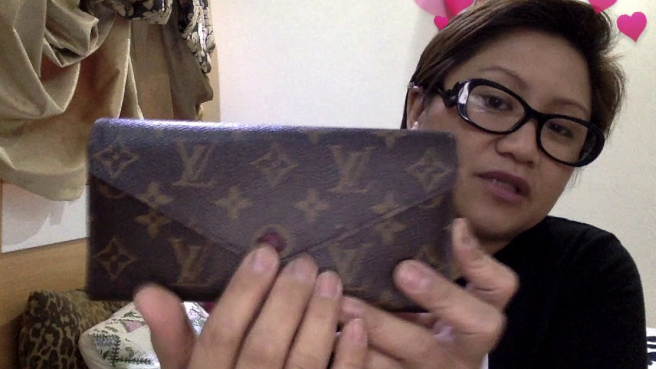 Louis Vuitton Jeanne Wallet – First Impressions and Review – Alice's World