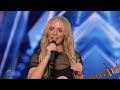 Youtuber Madilyn Bailey Troll Song Full Performance and Judges Comments - Americas Got Talent 2021 Mp3 Song