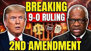 BREAKING: Supreme Court 9-0 Ruling Just Altered Both 2nd & 4th Amendment Rights