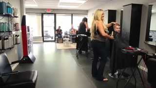 Studio 9 Salon & Spa Walkthrough Video from Silver City Design
